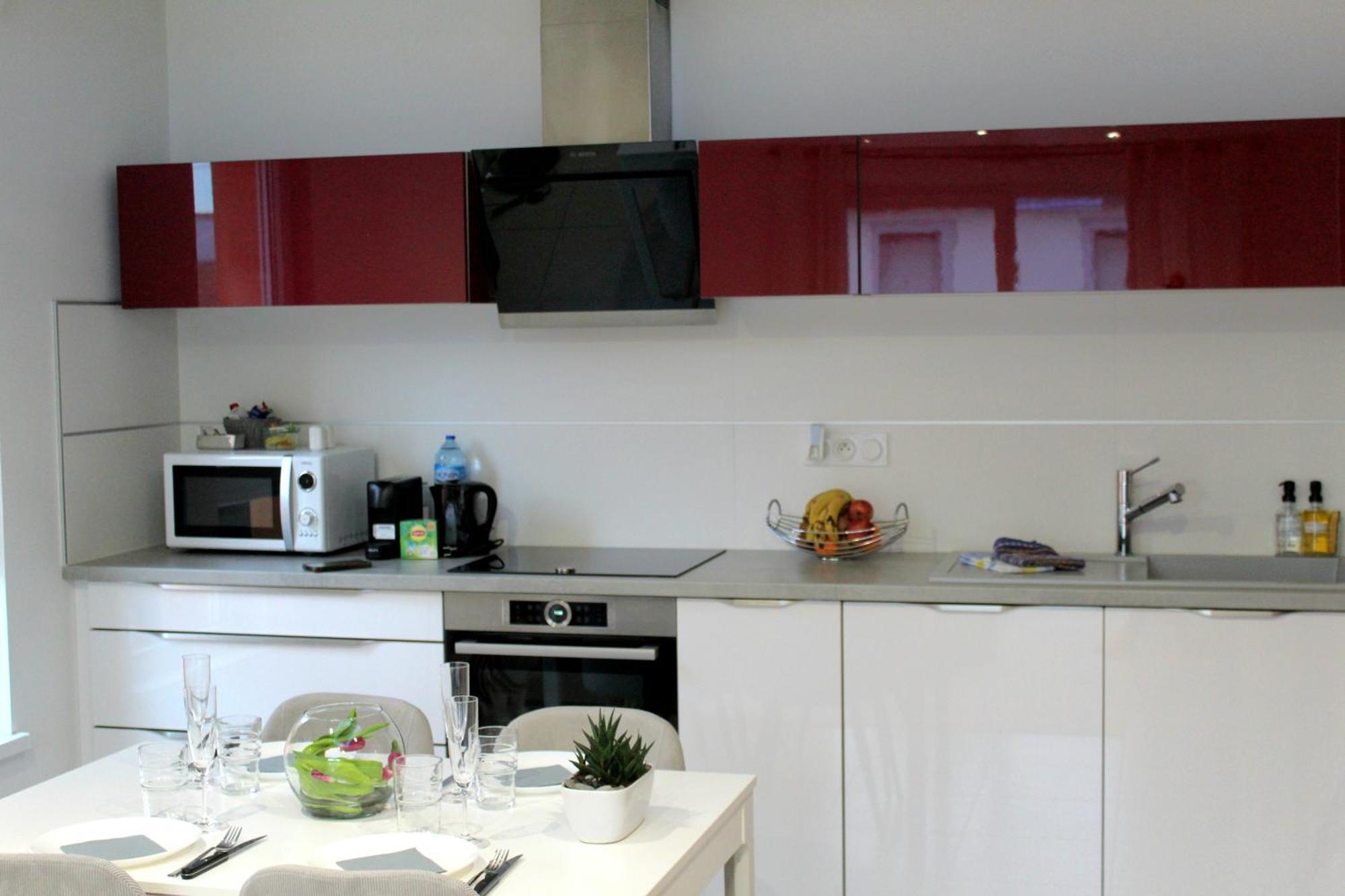 A Few Steps From Basel With Balcony And Free Private Parking Apartman Saint-Louis Kültér fotó