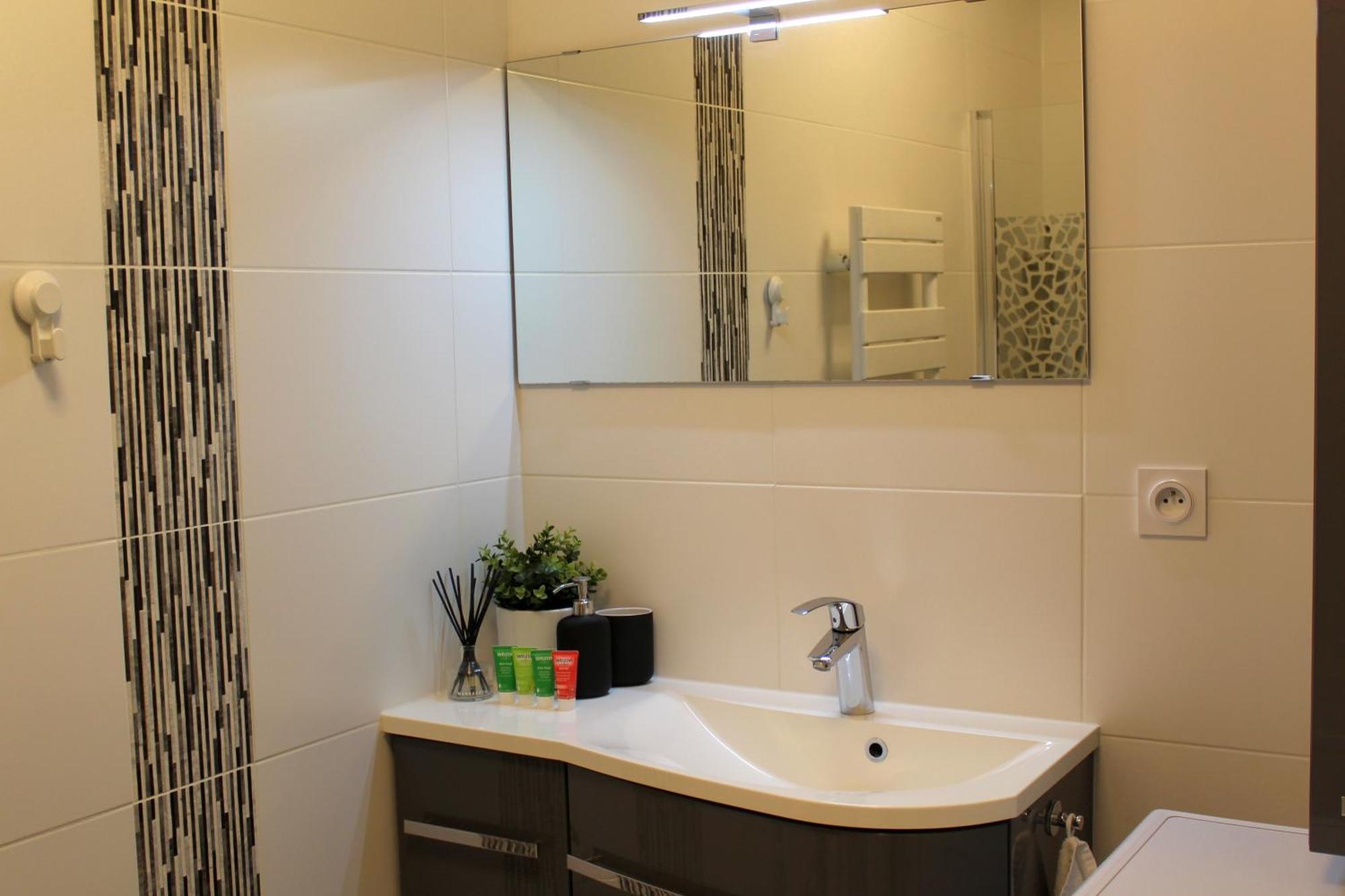 A Few Steps From Basel With Balcony And Free Private Parking Apartman Saint-Louis Kültér fotó